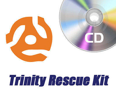 how to put trinity rescue kit on usb